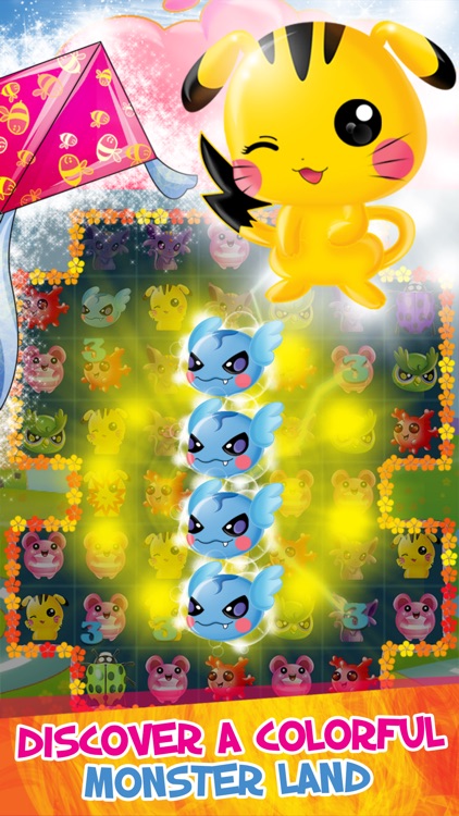 Monster Royal Match - Best Free Match-3 Game