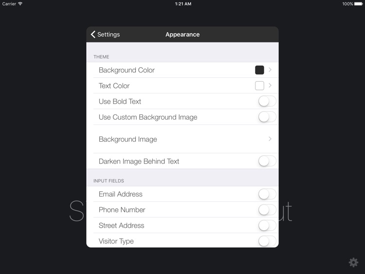 In & Out - Simple Visitor Sign In screenshot-4