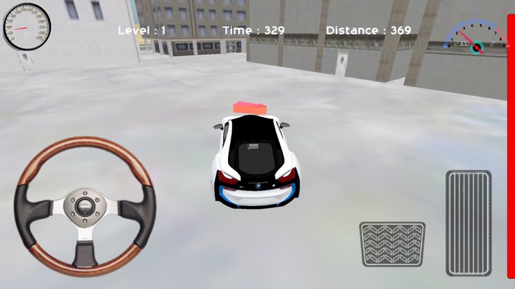 Car parking 3D Simulator screenshot-3