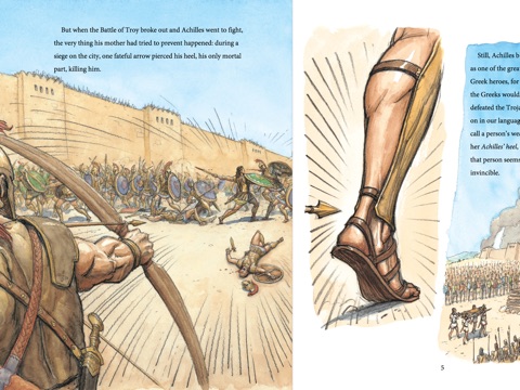 gifts from the gods by lise lunge larsen gareth hinds on apple books screenshot 4