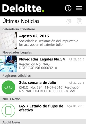 Deloitte Ecuador screenshot 4