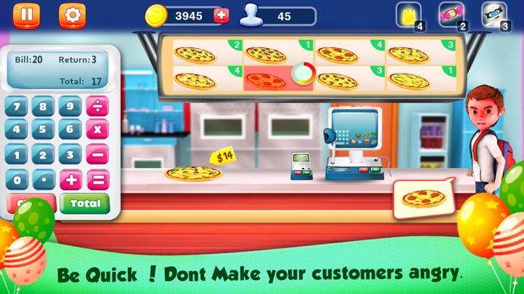 Supermarket Food Court Fever screenshot-3