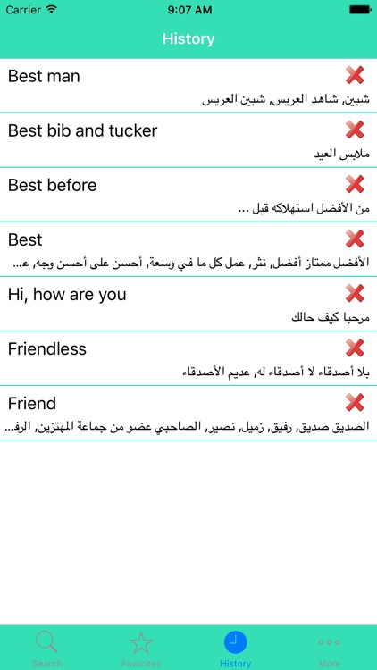 English To Arabic screenshot-3