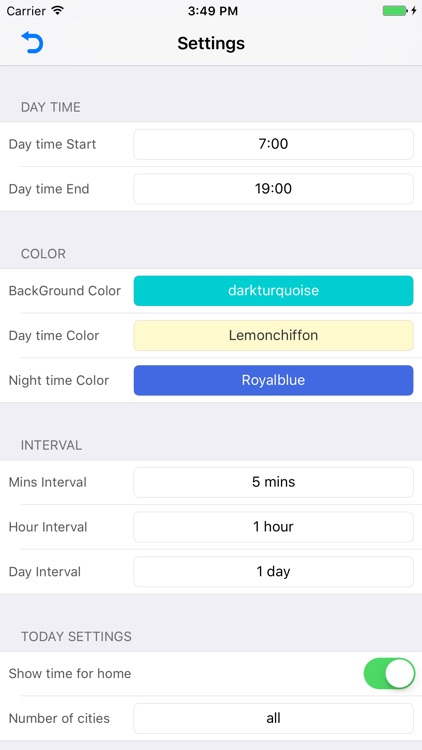 Clocks Checker - Check World Timezone screenshot-4