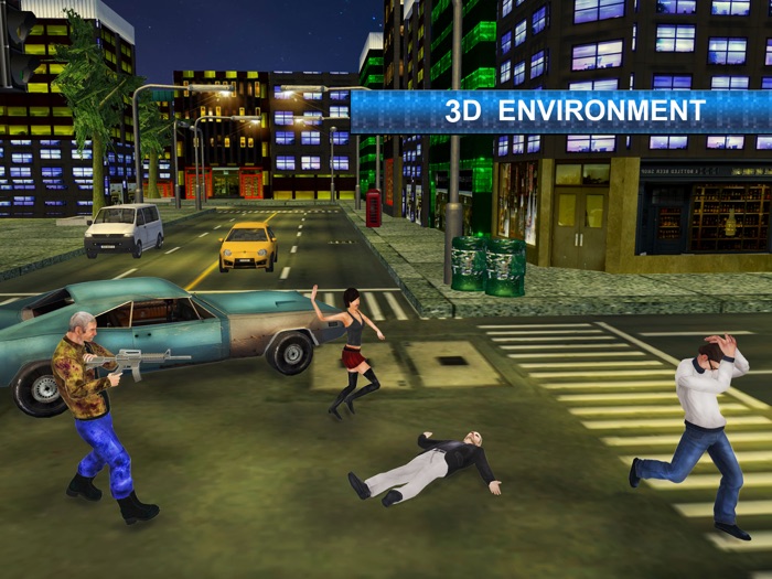 Crime fighter crazy grandpa 2  Terrorist crime