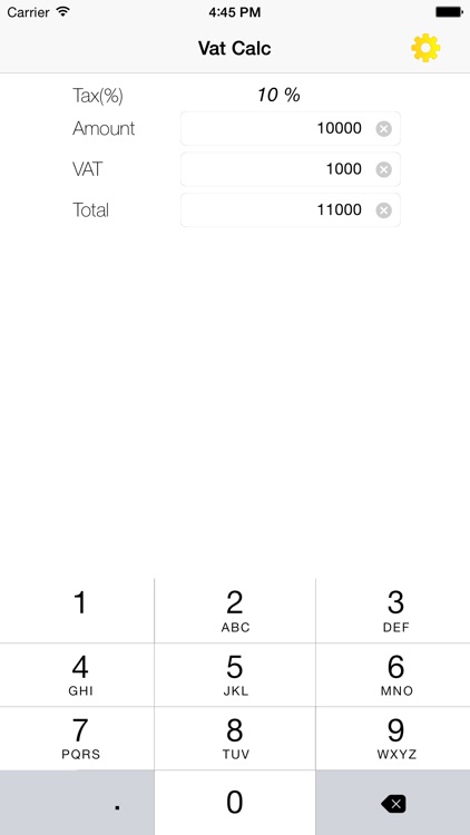 VAT Calculator ( V.A.T )