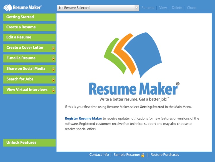 Resume Maker® Free