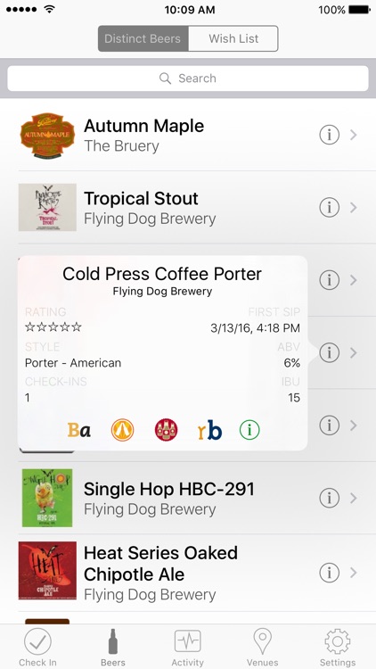Tappd That for Untappd screenshot-3