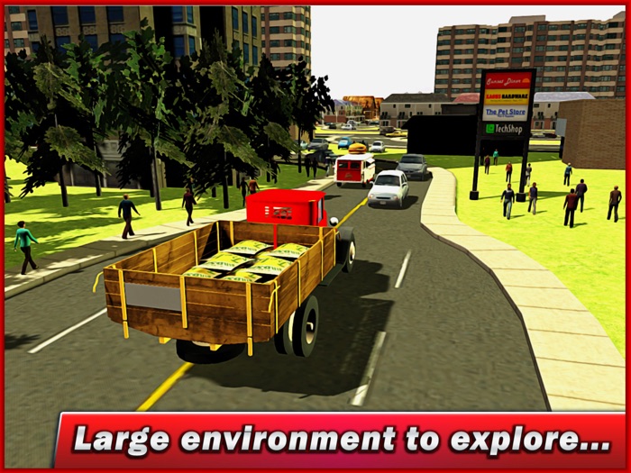 Crop Harvester Simulator  Farming Truck Sim