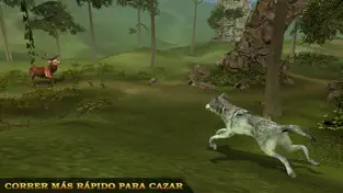 Imágen 4 Lobo: lobos caza vida simulador alimentan y crecer iphone