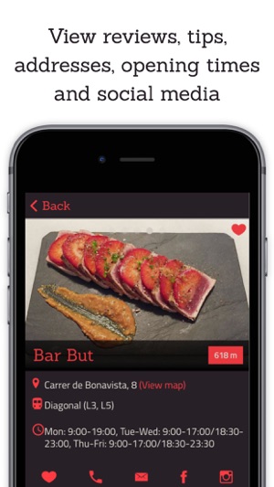 BCN Best Tapas(圖3)-速報App