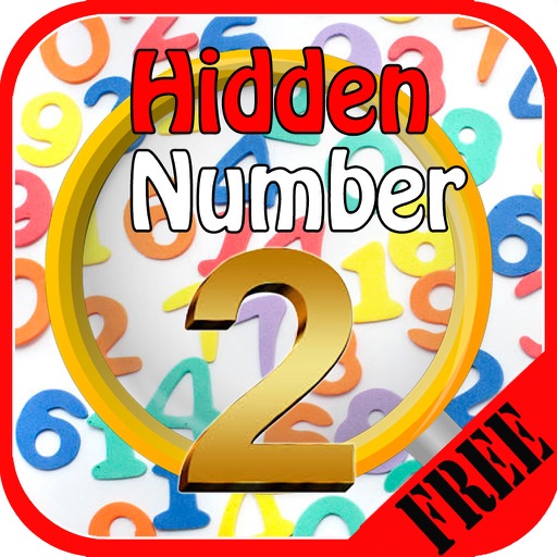 Hidden Numer Mall Search & Find Hidden Object Games Icon