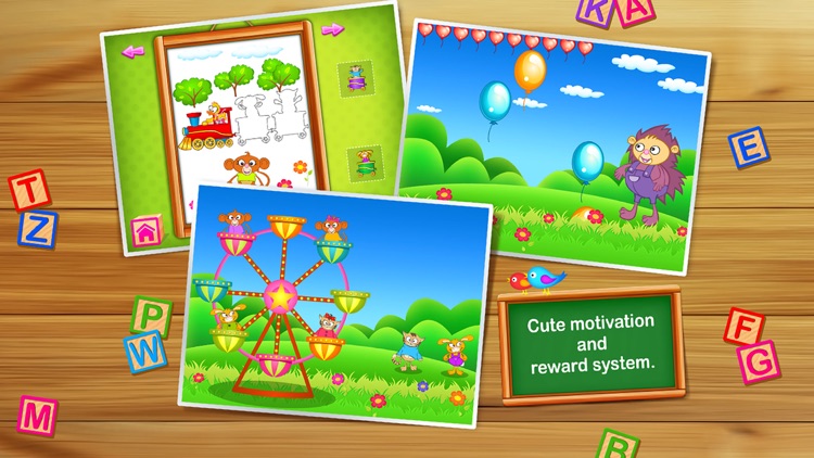 123 Kids Fun GAMES - Preschool Math&Alphabet Games screenshot-4
