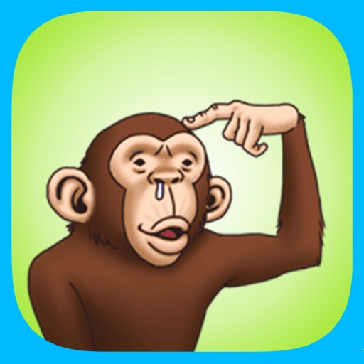 Stupid Monkey Stickers icon