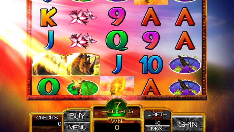 Rhino Gold Slot Game - FREE screenshot-4