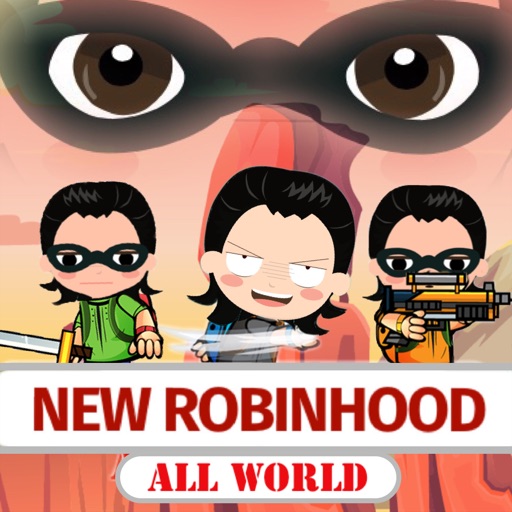 New RobinHood All World iOS App