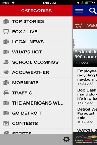 FOX 2 Detroit: News & Alerts screenshot 4