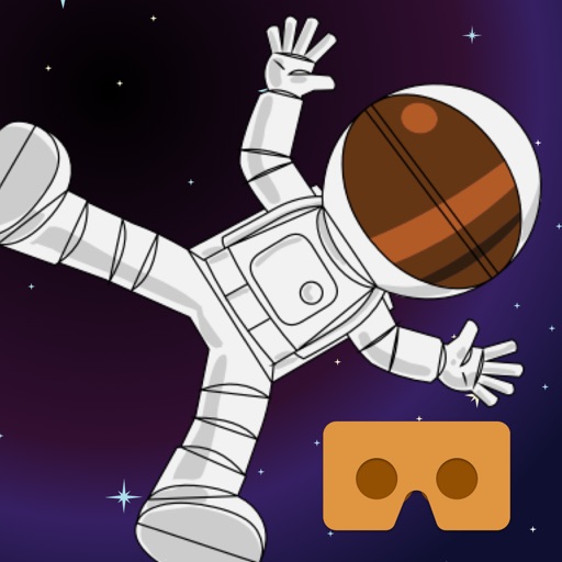 VR Space - Experience Moon on Google Cardboard iOS App