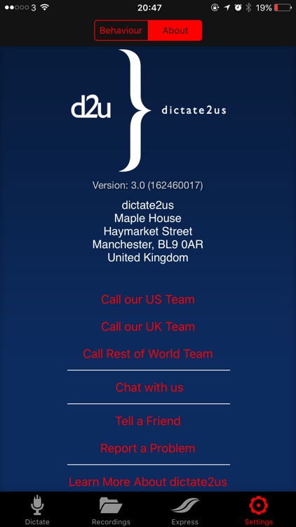 dictate2us: Voice Recorder - Transcription Service screenshot-4