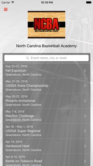 North Carolina Basketball Academy(圖1)-速報App