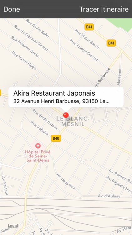 Akira Restaurant Japonais