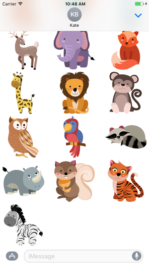 Cute Baby Animals Stickers(圖3)-速報App