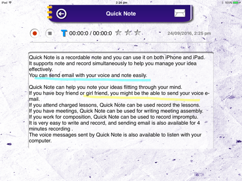 Quick Note Pro screenshot 2