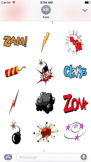 Comic Stickers HD(圖3)-速報App