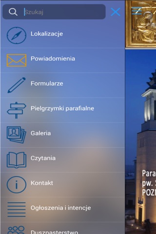 Parafia pw. Świętej Trójcy screenshot 2