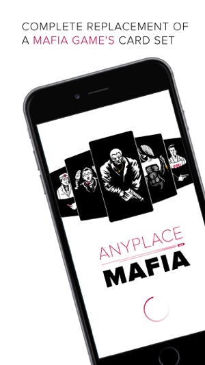 Anyplace Mafia party app. Mafia / Werewolf games(圖1)-速報App