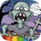 If your children like zombie and coloring games, "Zombie Coloring Book" is fun, cool and one of the best games for them