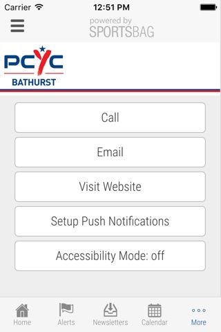 PCYC Bathurst screenshot 4