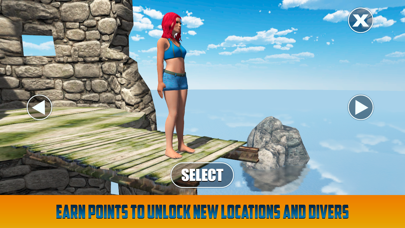 How to cancel & delete Cliff Flip Diving: Swimming Simulator from iphone & ipad 3