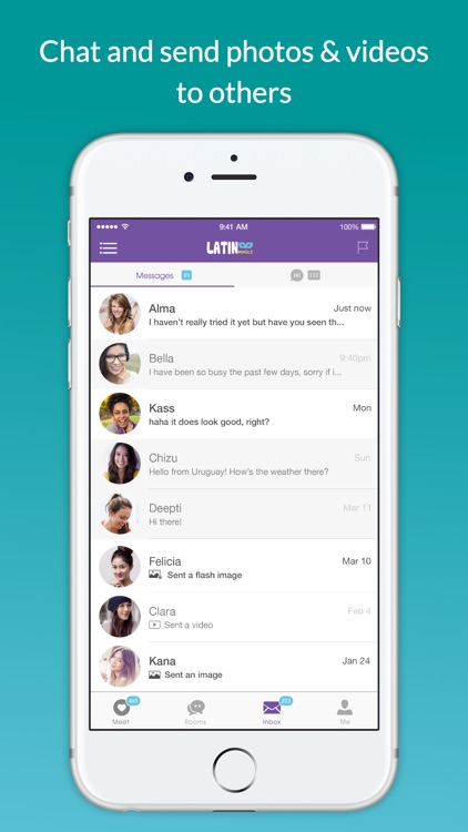 Latin Mingle - Dating App for Latino screenshot-4