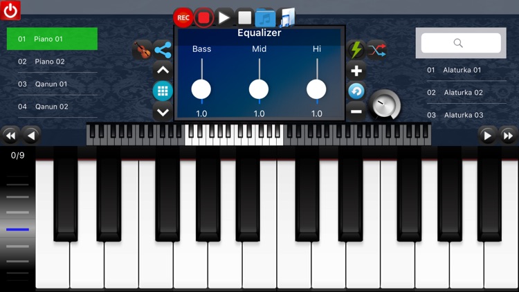 Portable ORG : Oriental Keyboard PRO screenshot-3