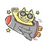 Scientist Cat - Stickers & Emoji!
