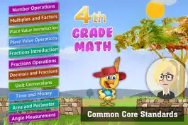 Game screenshot Grade 4 Math Common Core: Cool Kids’ Learning Game mod apk