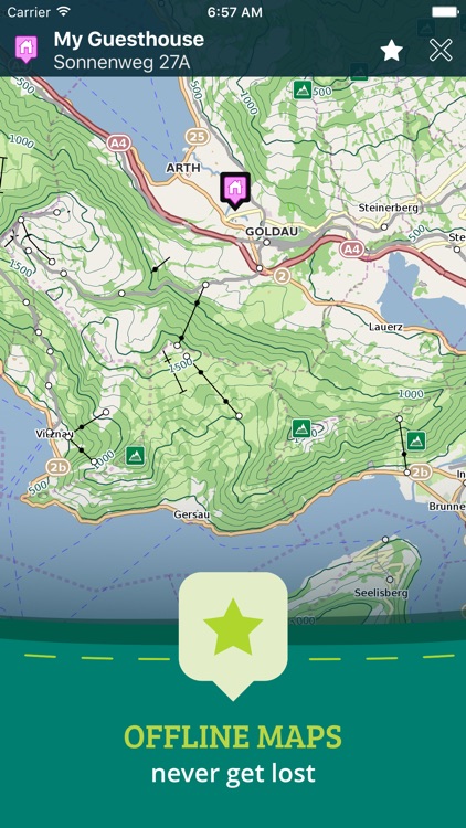 Pocket Earth PRO Offline Maps & Travel Guides screenshot-0