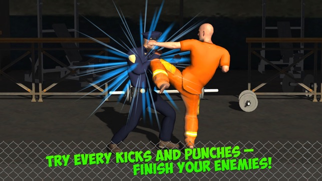 Hard Time Prison Break Fighting 3D