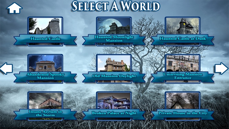 Hidden Objects Haunted Mansion Worlds Adventure screenshot-4