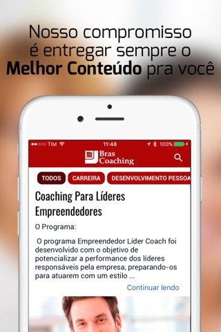 Brascoaching, Maior escola de Coaching do Nordeste screenshot 3