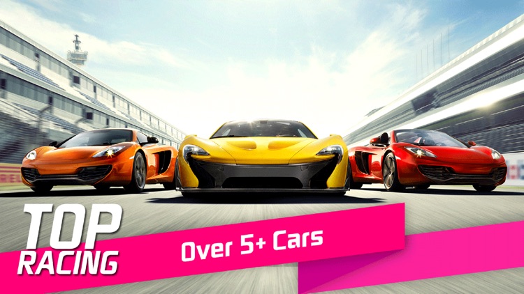 Top Racing 3D,car racer games screenshot-4