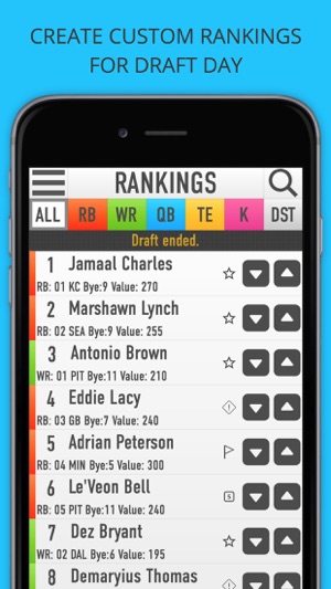 Draft Oracle - Fantasy Football Draft Tool(圖2)-速報App