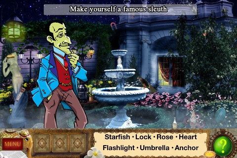 Detectives: Hidden Objects screenshot 2