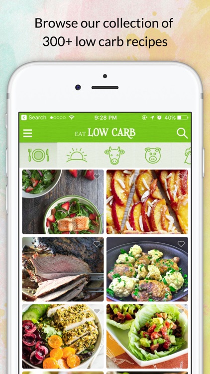 Eat Low Carb-Easy Diet Recipes to Help Lose Weight