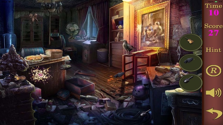 Hidden Objects In A House screenshot-4