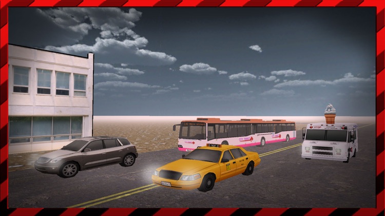 The Amazing Limo Bus Driving Simulator game 3D screenshot-3