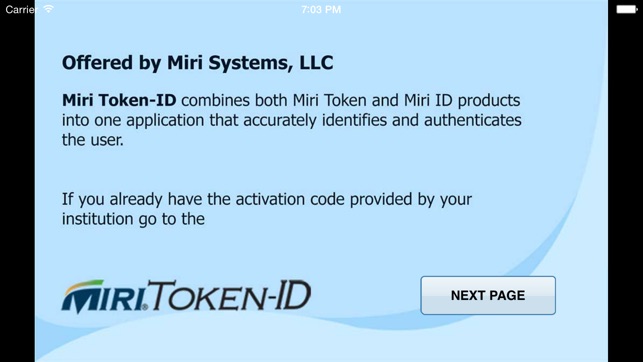 MiriToken-ID Vault