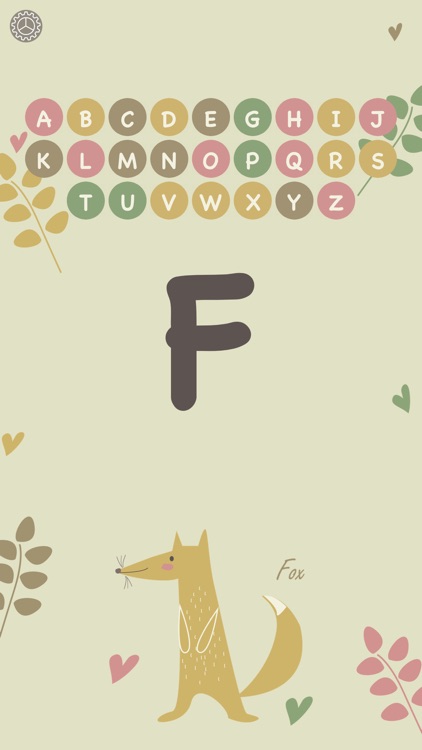 Abc - english alphabet with sounds and fun animals screenshot-3