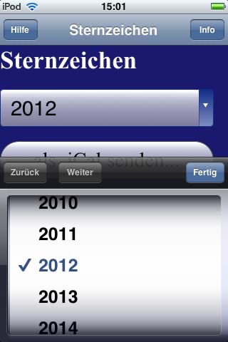 Sternzeichen screenshot 4